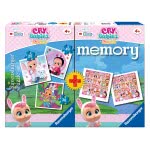 Ravensburger Memory + 3 Παζλ Cry Babies 20620 4005556206209