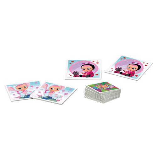 Ravensburger Memory + 3 Παζλ Cry Babies 20620 4005556206209
