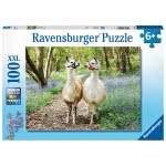 Ravensburger Παζλ 100Xxl Τεμ. Αστεία Λάμα 12941 4005556129416