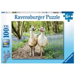 Ravensburger Παζλ 100Xxl Τεμ. Αστεία Λάμα 12941 4005556129416