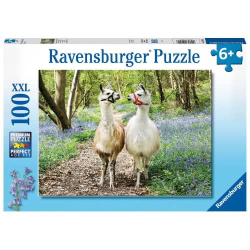 Ravensburger Παζλ 100Xxl Τεμ. Αστεία Λάμα 12941 4005556129416