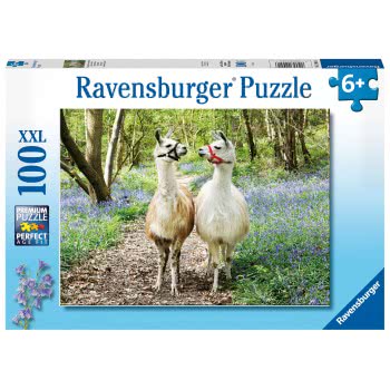 Ravensburger 100Xxl Pcs Puzzle Funny Llamas 12941 4005556129416