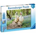 Ravensburger 100Xxl Pcs Puzzle Funny Llamas 12941 4005556129416
