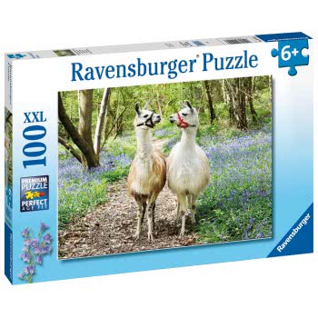 Ravensburger Παζλ 100Xxl Τεμ. Αστεία Λάμα 12941 4005556129416