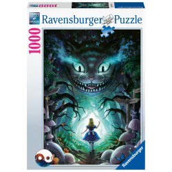 Ravensburger Παζλ 1000 Τεμ. Οι Περιπέτειες Της Αλίκης 16733 4005556167333
