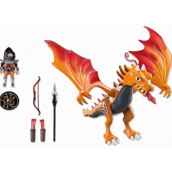 Playmobil Δράκος Φωτιάς 5483 4008789054838