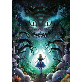 Ravensburger 1000 Pcs Puzzle Adventures Of Alice 16733 4005556167333