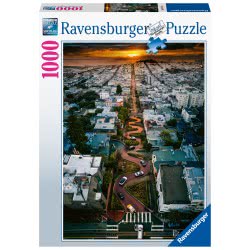 Ravensburger Puzzle 1000 San Fransisco 16732 4005556167326