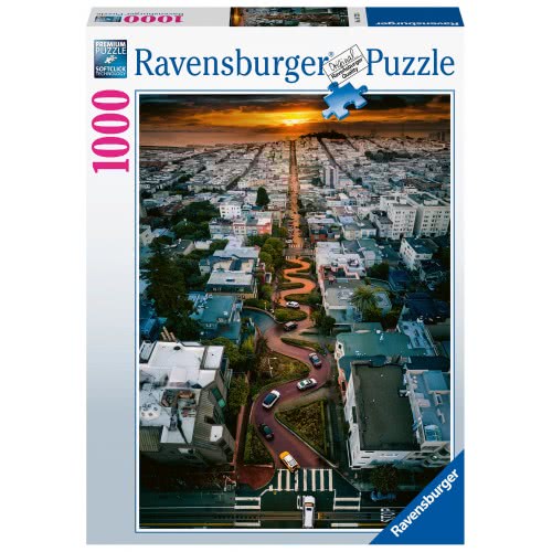 Ravensburger Παζλ 1000 Τεμ. Σαν Φρανσίσκο 16732 4005556167326