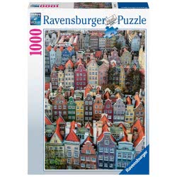 Ravensburger Παζλ 1000 Τεμ. Πολωνία 16726 4005556167265