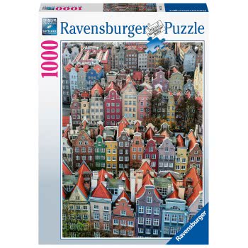 Ravensburger Παζλ 1000 Τεμ. Πολωνία 16726 4005556167265