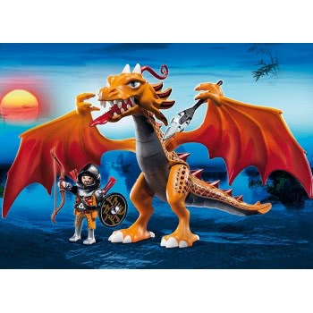 Playmobil Δράκος Φωτιάς 5483 4008789054838