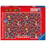 Ravensburger 1000 Pcs Puzzle Super Mario - Challenge 16525 4005556165254