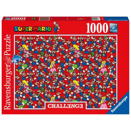 Ravensburger Παζλ 1000 Τεμ. Super Mario - Challenge 16525 4005556165254