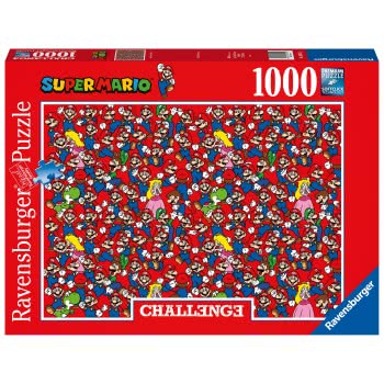 Ravensburger 1000 Pcs Puzzle Super Mario - Challenge 16525 4005556165254