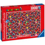 Ravensburger Παζλ 1000 Τεμ. Super Mario - Challenge 16525 4005556165254