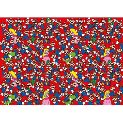 Ravensburger Παζλ 1000 Τεμ. Super Mario - Challenge 16525 4005556165254