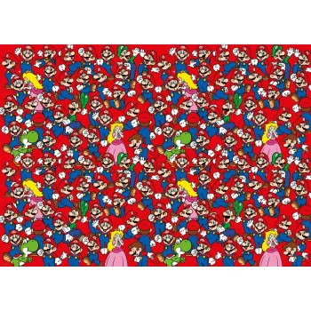 Ravensburger 1000 Pcs Puzzle Super Mario - Challenge 16525 4005556165254