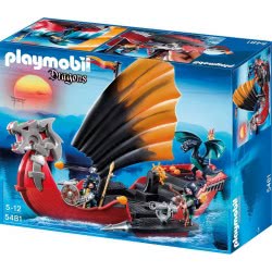 Playmobil Πολεμικό Πλοίο Δράκων 5481 4008789054814