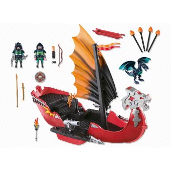 Playmobil Πολεμικό Πλοίο Δράκων 5481 4008789054814
