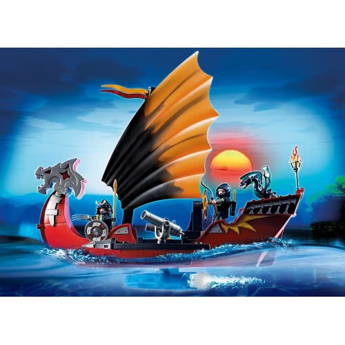Playmobil Πολεμικό Πλοίο Δράκων 5481 4008789054814