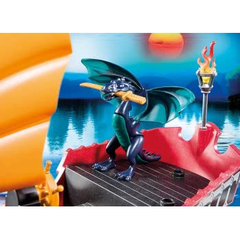 Playmobil Πολεμικό Πλοίο Δράκων 5481 4008789054814