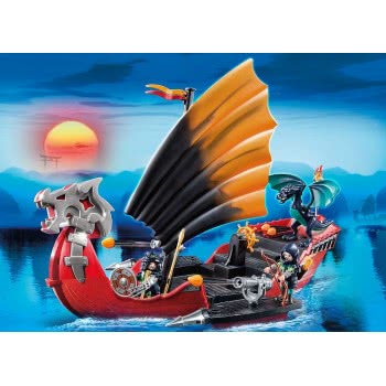 Playmobil Πολεμικό Πλοίο Δράκων 5481 4008789054814