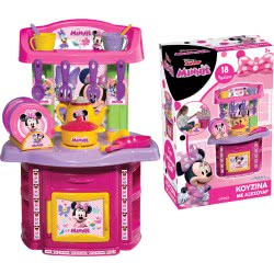 John Σετ Κουζίνα Minnie Mouse 01962WD 8693830019629