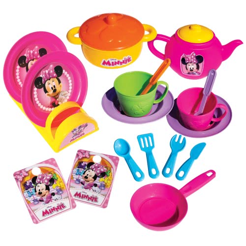 John Σετ Κουζίνα Minnie Mouse 01962WD 8693830019629