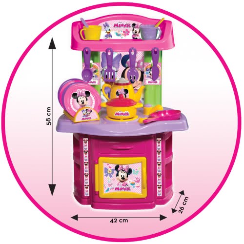 John Σετ Κουζίνα Minnie Mouse 01962WD 8693830019629