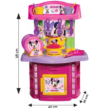 John Σετ Κουζίνα Minnie Mouse 01962WD 8693830019629
