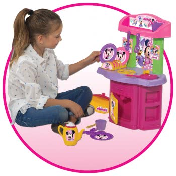 John Σετ Κουζίνα Minnie Mouse 01962WD 8693830019629