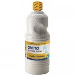 Giotto Τέμπερα 500Ml Χρώμα Λευκό 000535301 8000825535390