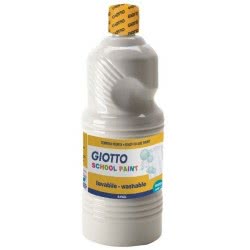 Giotto Τέμπερα 500Ml Χρώμα Λευκό 000535301 8000825535390