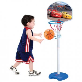 John Basketball Set Cars 03524WD 8693830035247