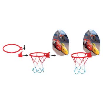 John Basketball Set Cars 03524WD 8693830035247