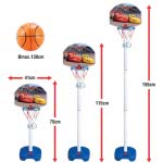 John Basketball Set Cars 03524WD 8693830035247
