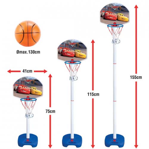 John Basketball Set Cars 03524WD 8693830035247