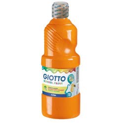 Giotto Τέμπερα 500Ml Χρώμα Πορτοκαλί 053530500 8000825535352