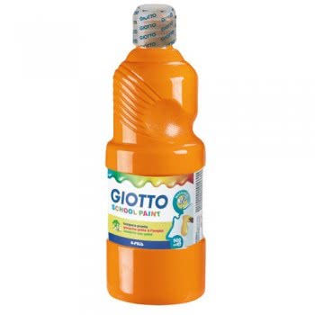 Giotto Τέμπερα 500Ml Χρώμα Πορτοκαλί 053530500 8000825535352