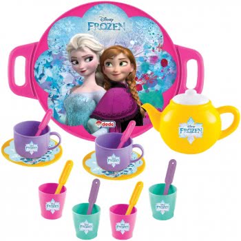 John Disney Frozen II Tea Set Σετ Τσαγιού Ψυχρά Και Ανάποδα 03568WD 8693830035681
