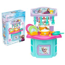 John Disney Frozen II Chef Kitchen Set Κουζίνα Ψυχρά Και Ανάποδα 03565WD 8693830035650