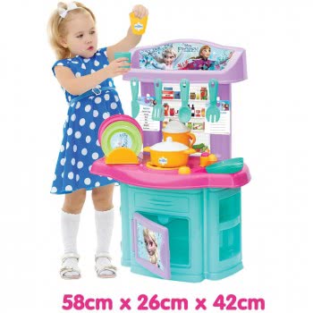 John Disney Frozen II Chef Kitchen Set Κουζίνα Ψυχρά Και Ανάποδα 03565WD 8693830035650