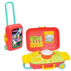 John Βαλιτσάκι Σετ Κουζινικά Minnie Mouse 03479WD 8693830034790