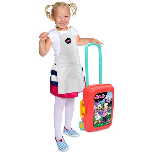 John Minnie Mouse Kitchen Set Luggage 03479WD 8693830034790