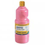 Giotto Τέμπερα 500Ml Χρώμα Ροζ 000535306 8000825535376