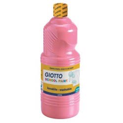 Giotto Τέμπερα 500Ml Χρώμα Ροζ 000535306 8000825535376
