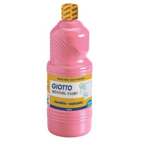 Giotto Τέμπερα 500Ml Χρώμα Ροζ 000535306 8000825535376