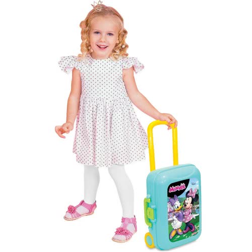 John Minnie Mouse Doctor Set Luggage 03481WD 8693830034813