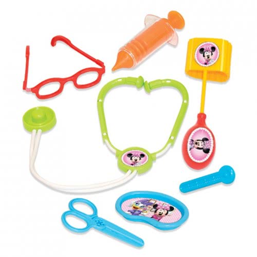 John Βαλιτσάκι Σετ Ιατρού Minnie Mouse 03481WD 8693830034813